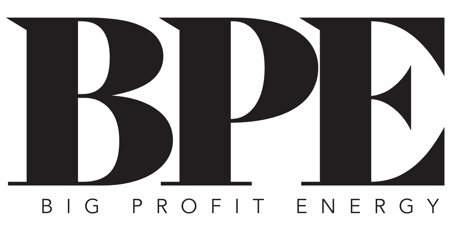 Big Profit Energy Black Logo - Official