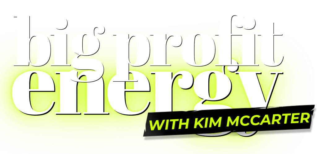 Big Profit Energy Podcast Logo