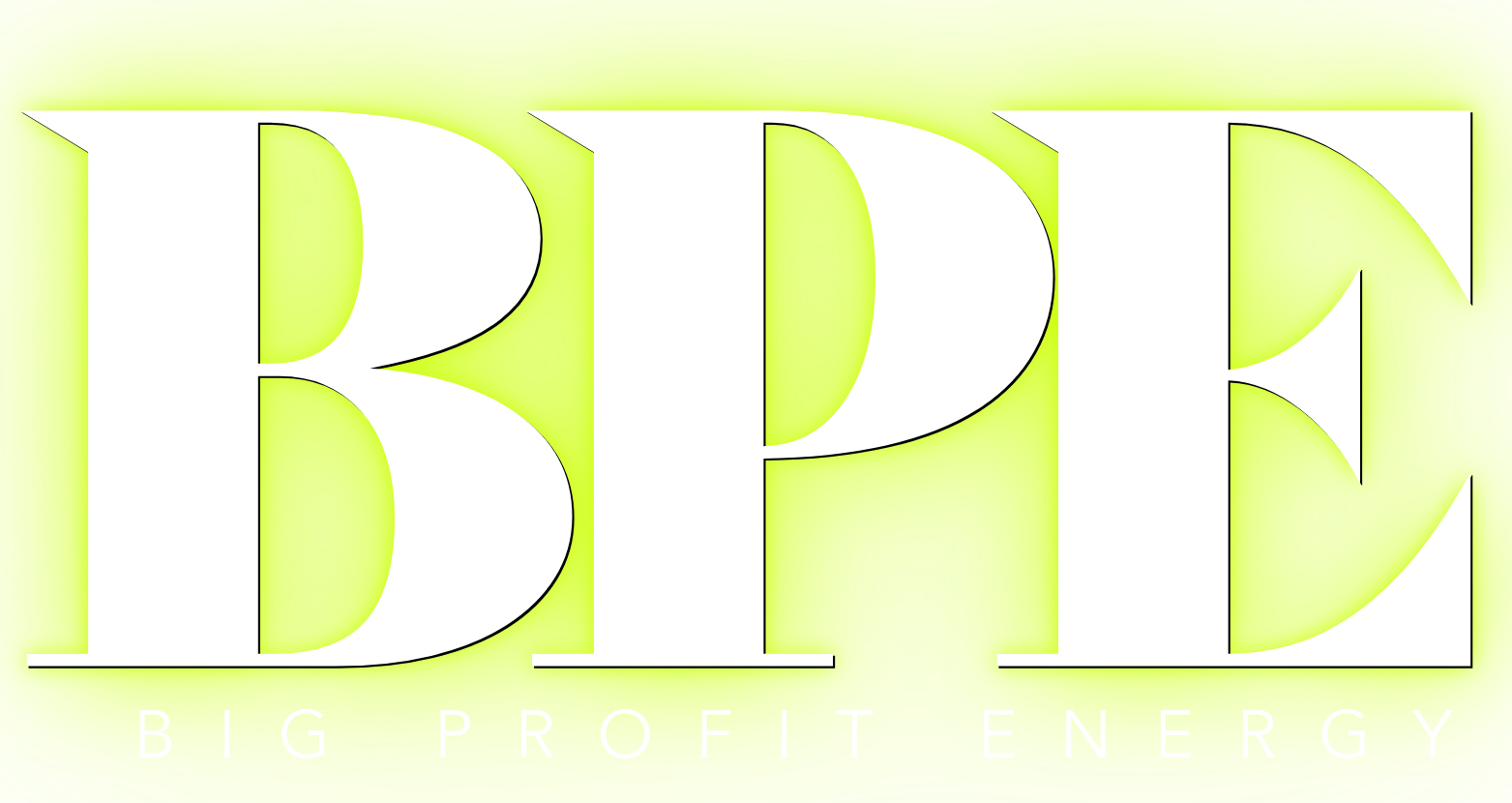 Big Profit Energy Neon Logo